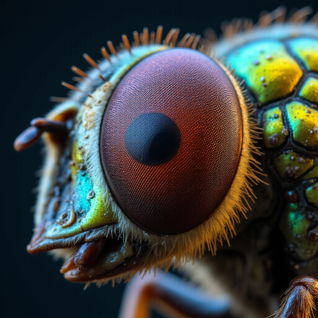 Macro Fly Shots