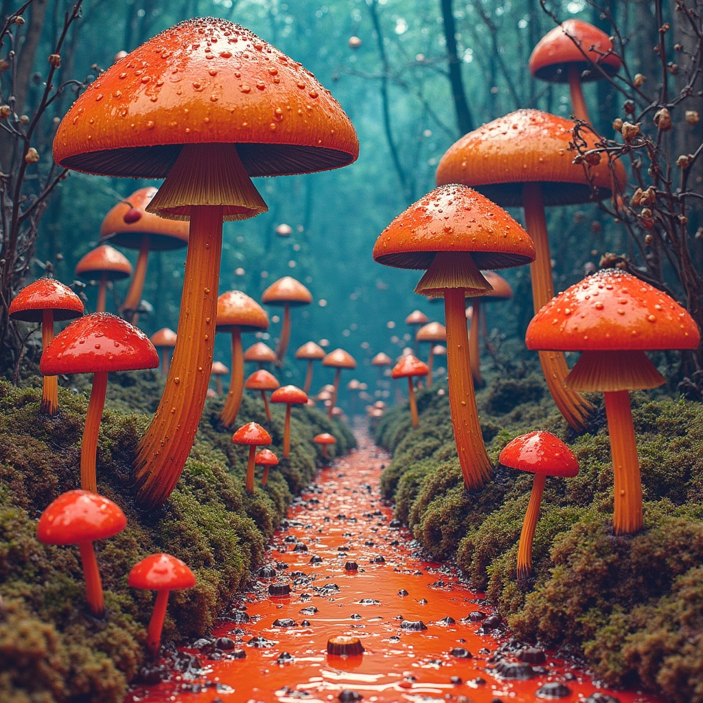 Psychedelic Mushrooms